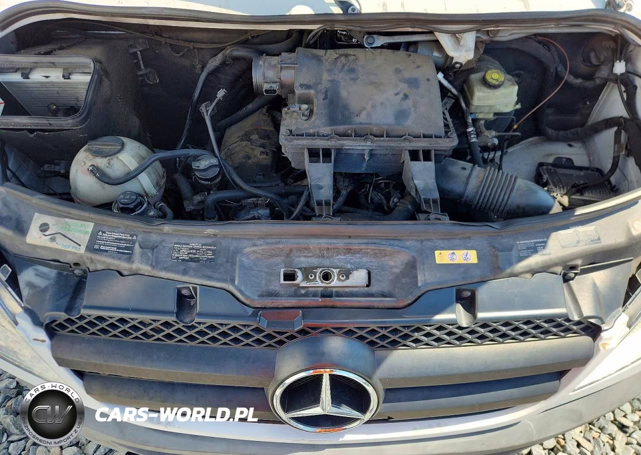 2012 Mercedes-Benz Sprinter 2500 VIN:WD3PE8CB8C5704671 - 12