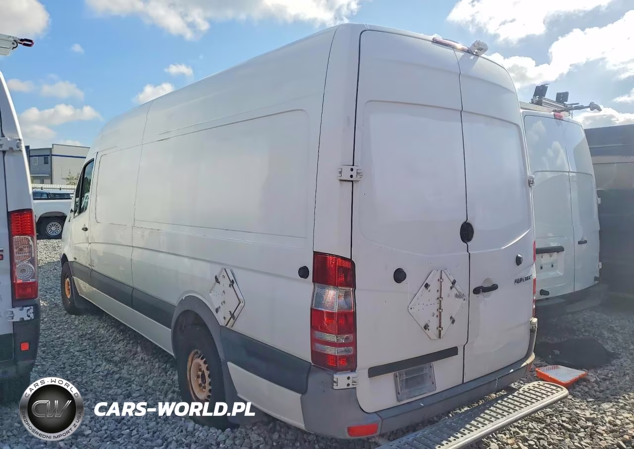 2012 Mercedes-Benz Sprinter 2500 VIN:WD3PE8CB8C5704671 - 2