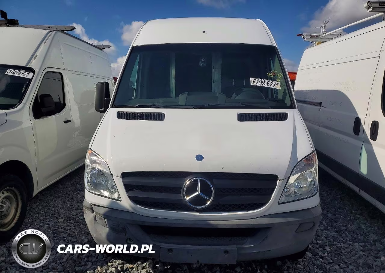 2012 Mercedes-Benz Sprinter 2500 VIN:WD3PE8CB8C5704671 - 5