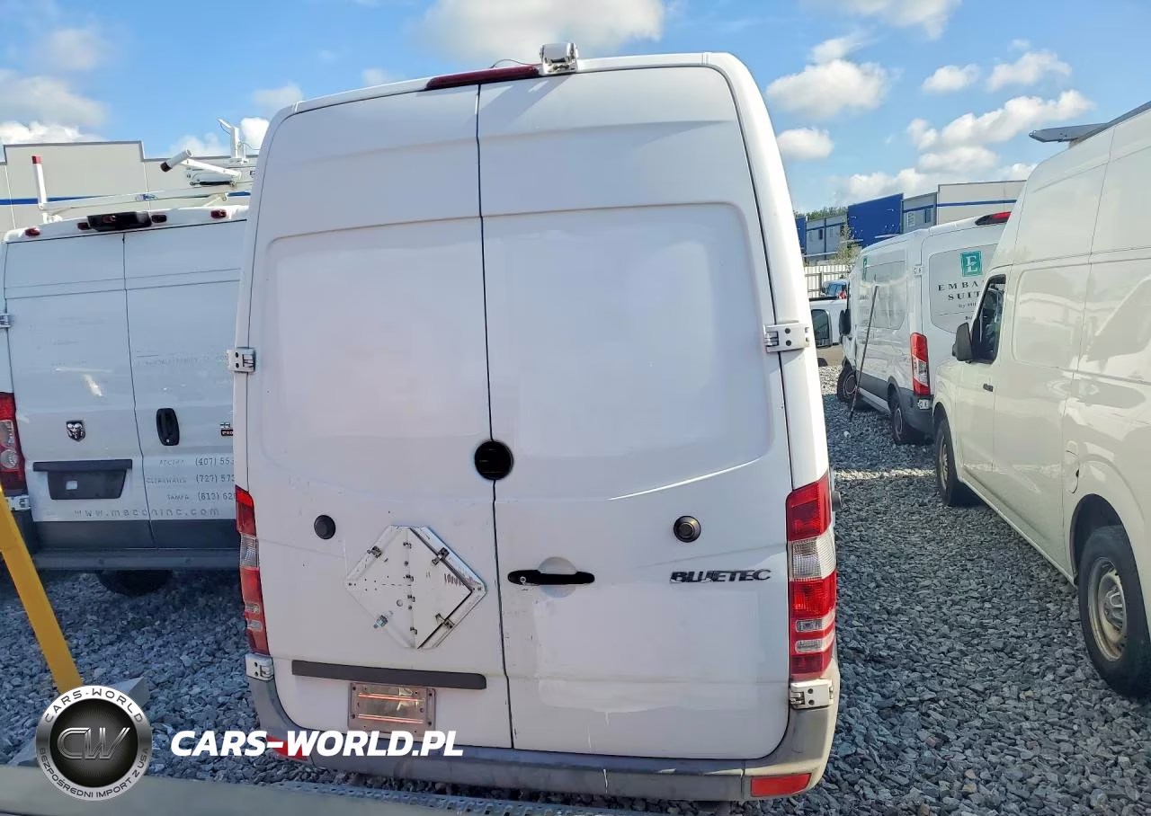 2012 Mercedes-Benz Sprinter 2500 VIN:WD3PE8CB8C5704671 - 6