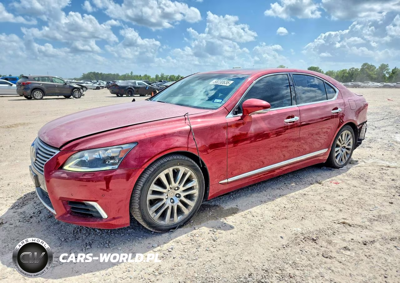 2014 Lexus Ls 500