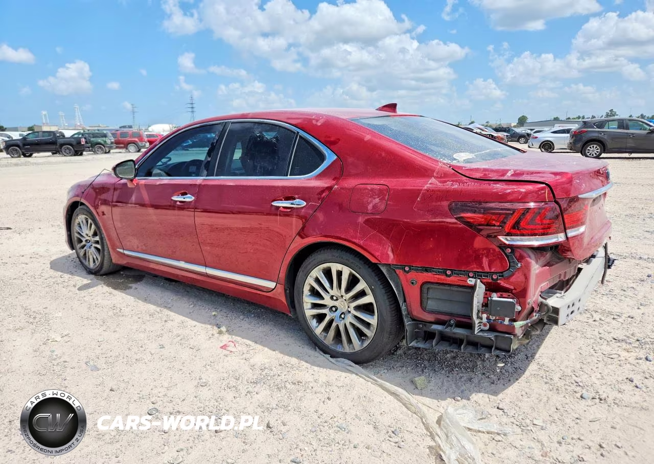 2014 Lexus Ls 500 VIN:JTHBL5EFXE5125462 - 2