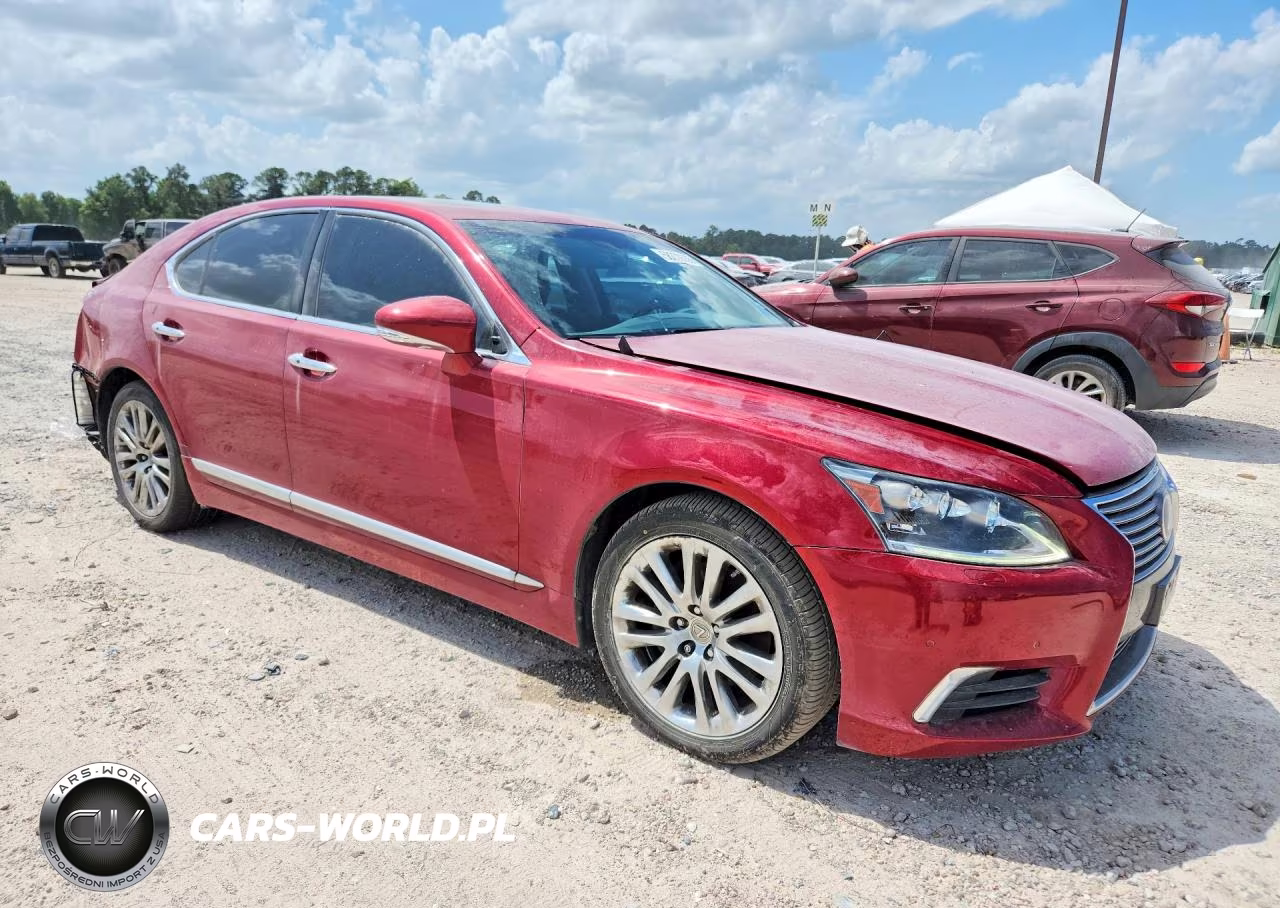 2014 Lexus Ls 500 VIN:JTHBL5EFXE5125462 - 4