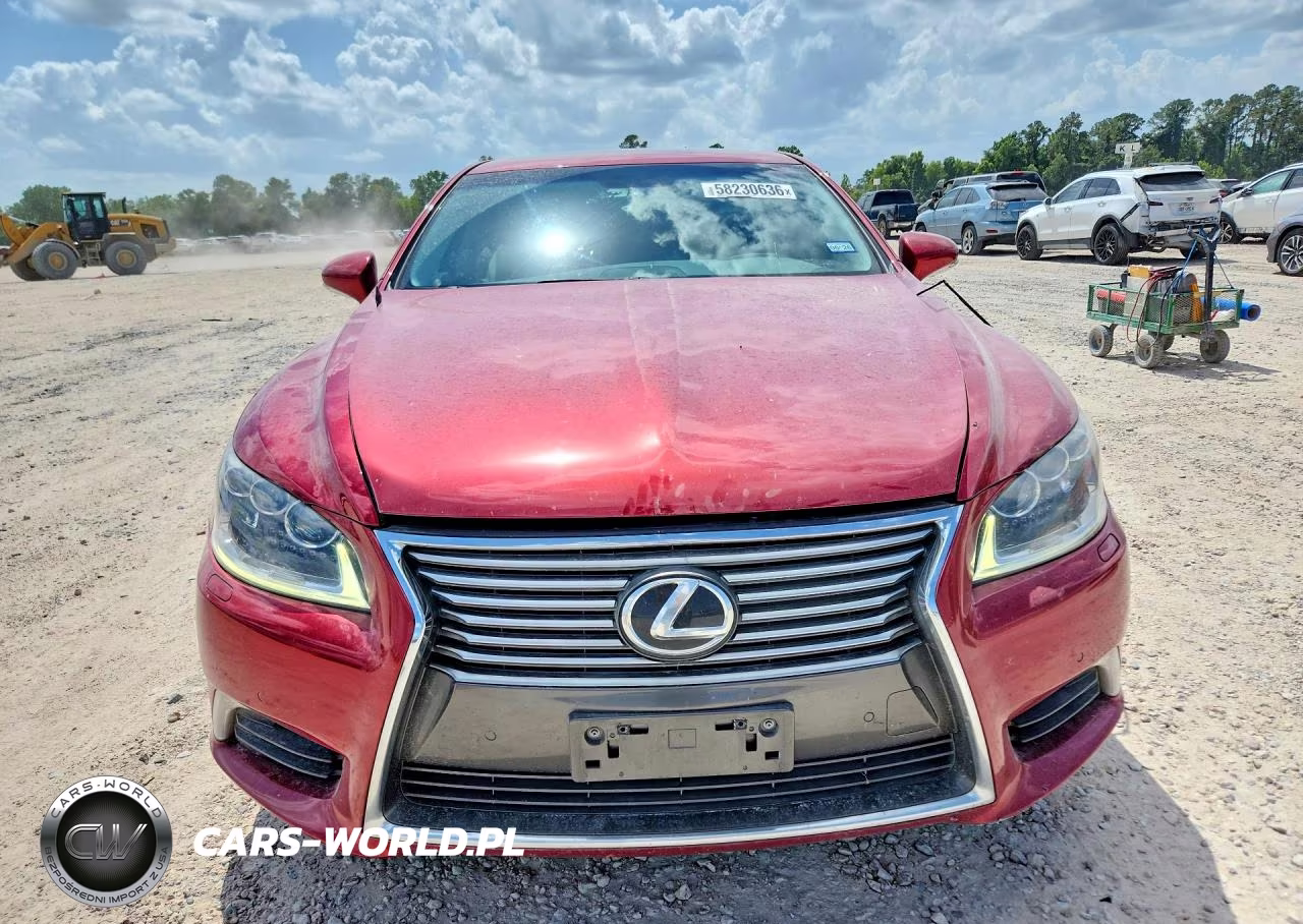 2014 Lexus Ls 500 VIN:JTHBL5EFXE5125462 - 5