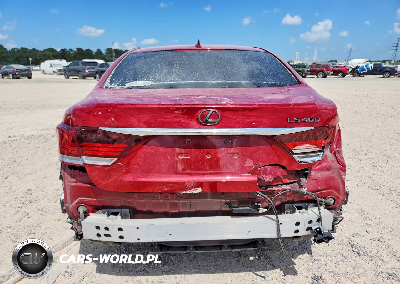 2014 Lexus Ls 500 VIN:JTHBL5EFXE5125462 - 6