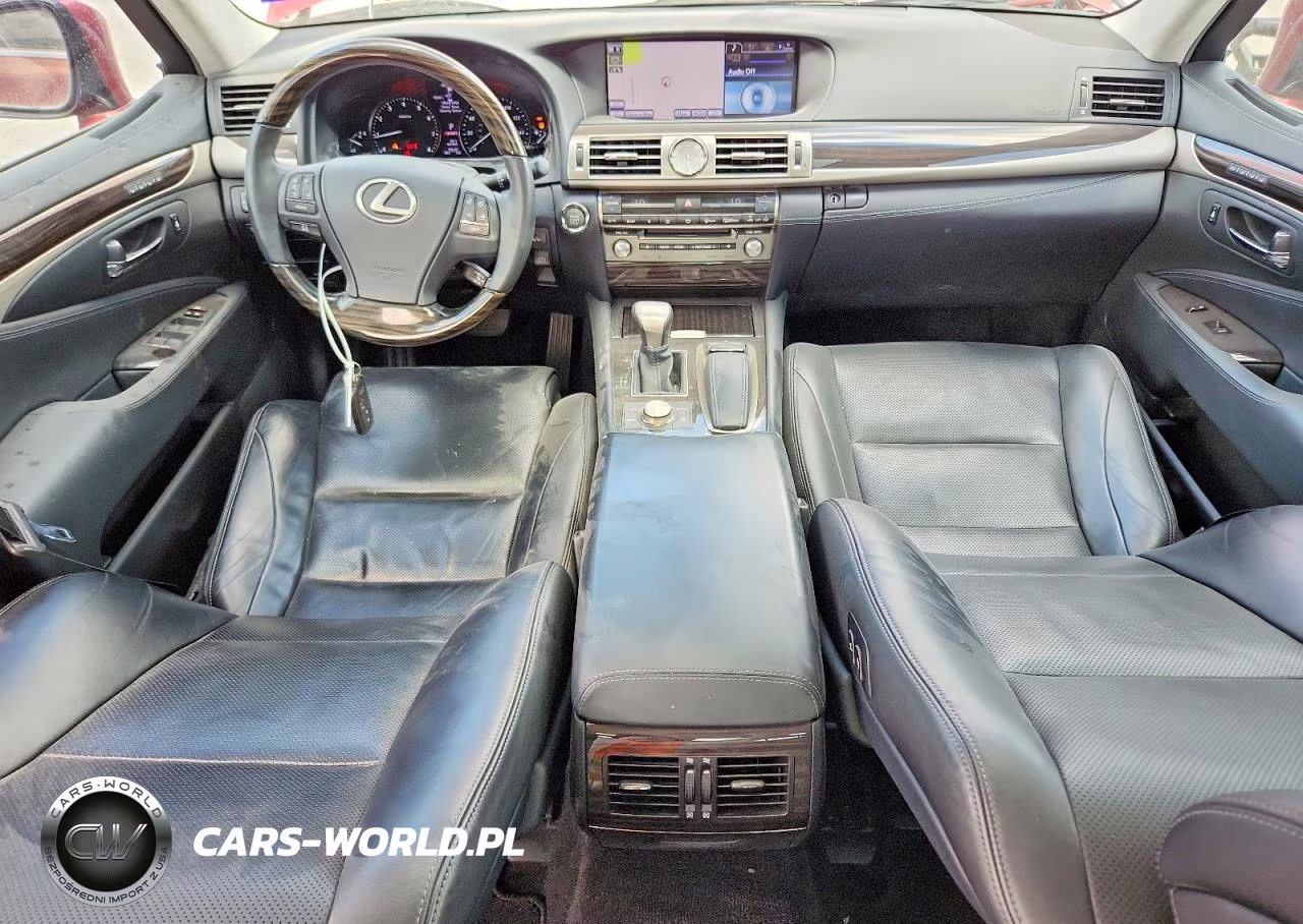 2014 Lexus Ls 500 VIN:JTHBL5EFXE5125462 - 8