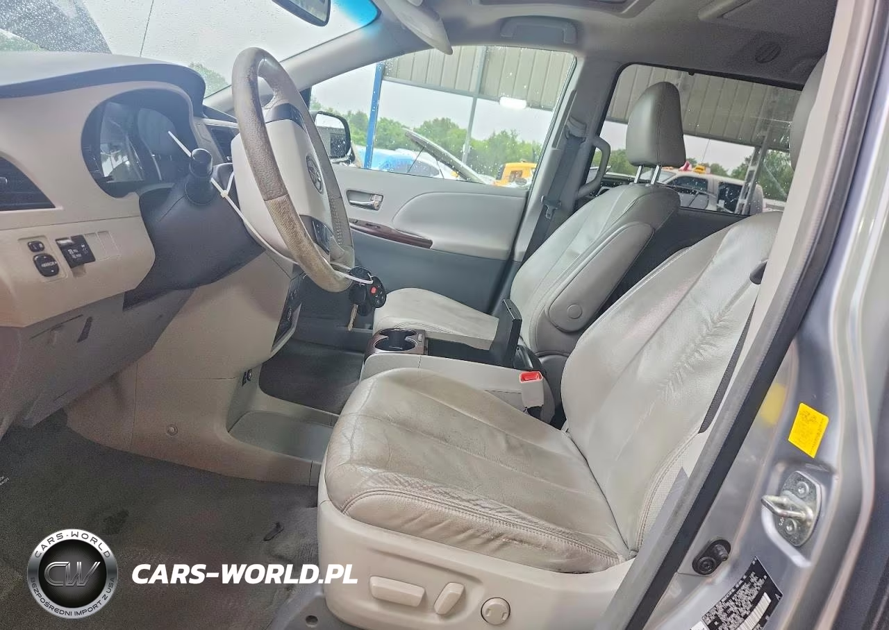 2011 Toyota Sienna VIN:5TDYK3DC5BS070855 - 7