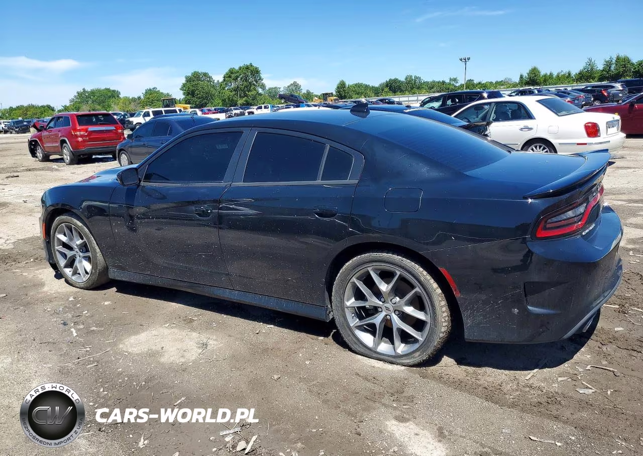 2023 Dodge Charger Gt VIN:2C3CDXHG6PH531354 - 2
