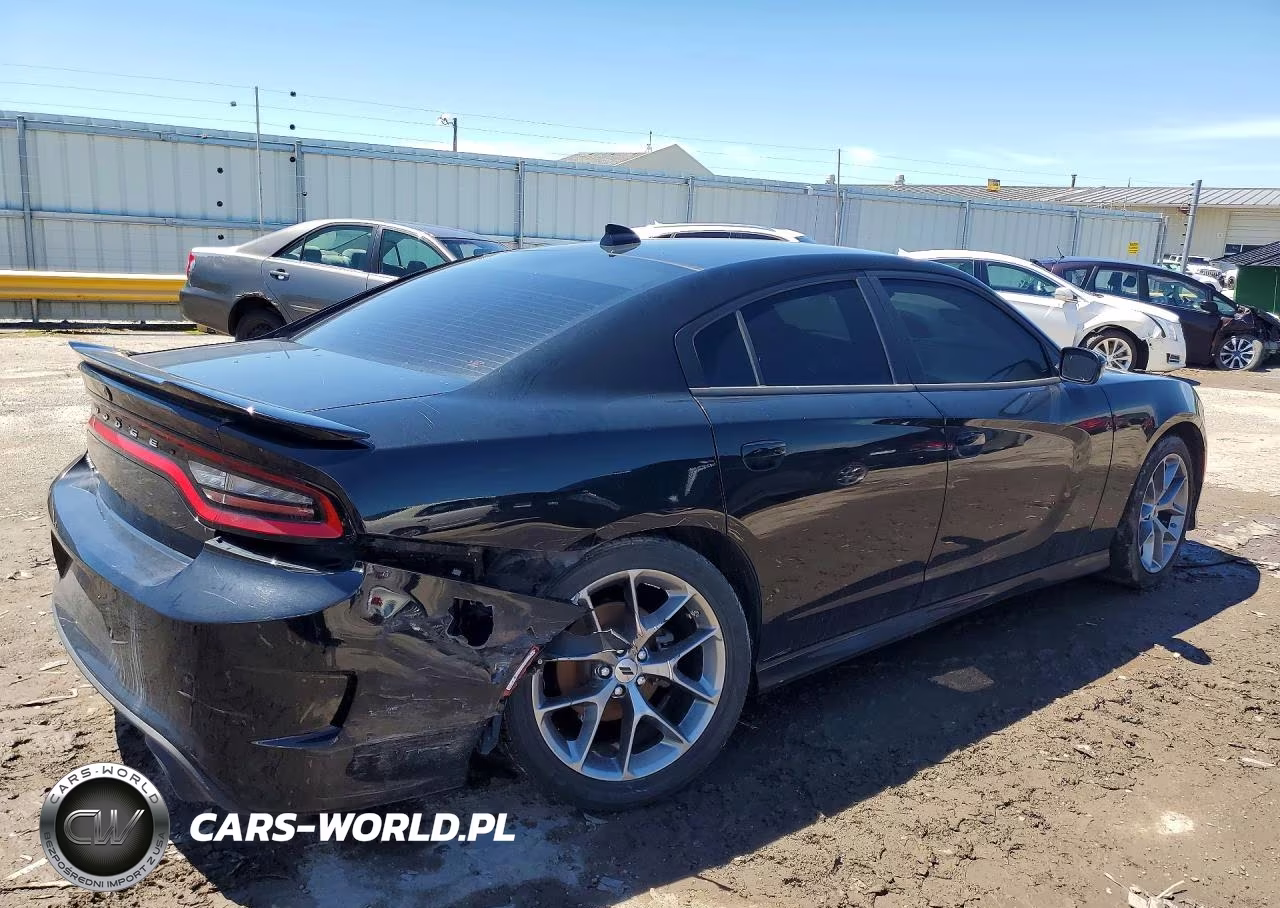 2023 Dodge Charger Gt VIN:2C3CDXHG6PH531354 - 3
