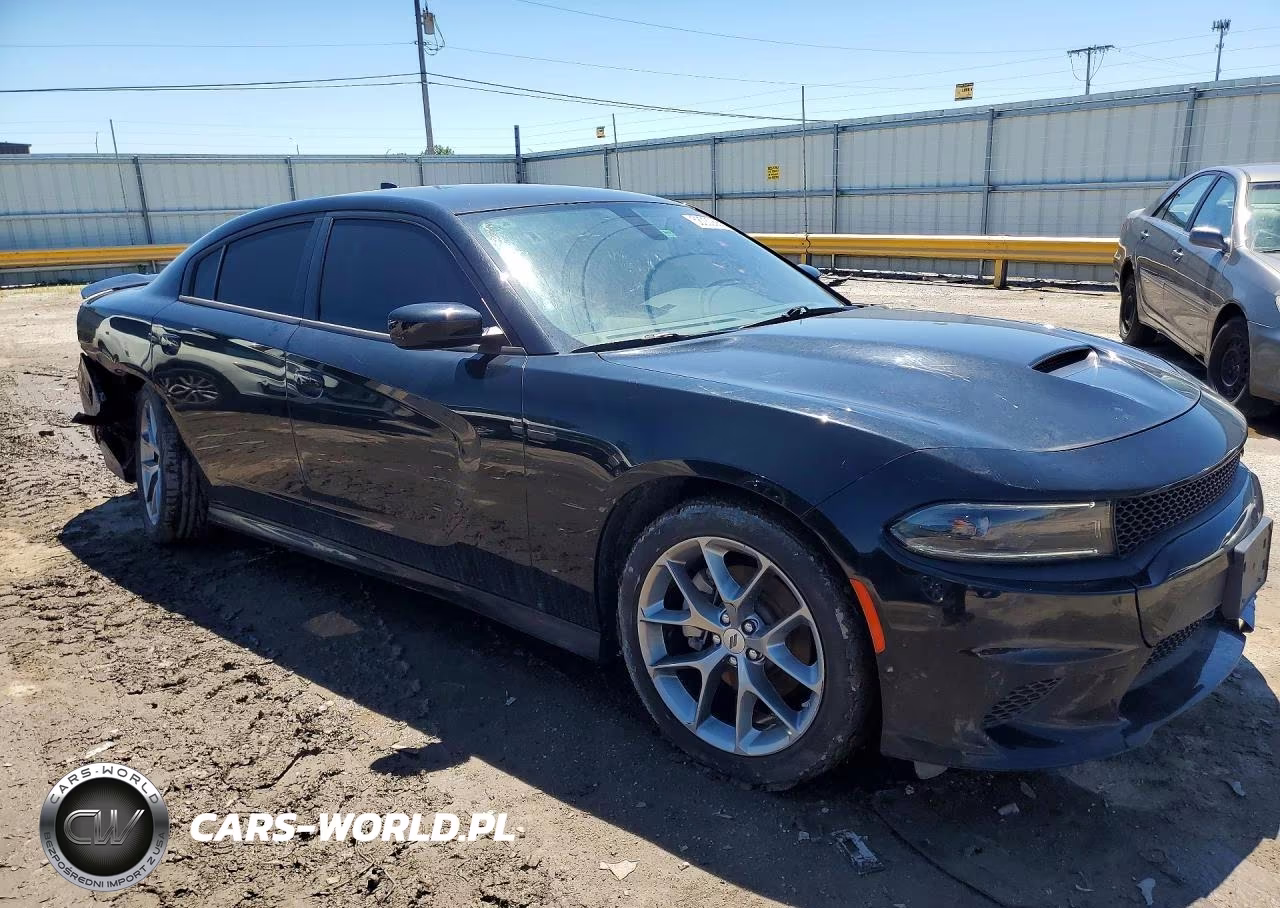 2023 Dodge Charger Gt VIN:2C3CDXHG6PH531354 - 4