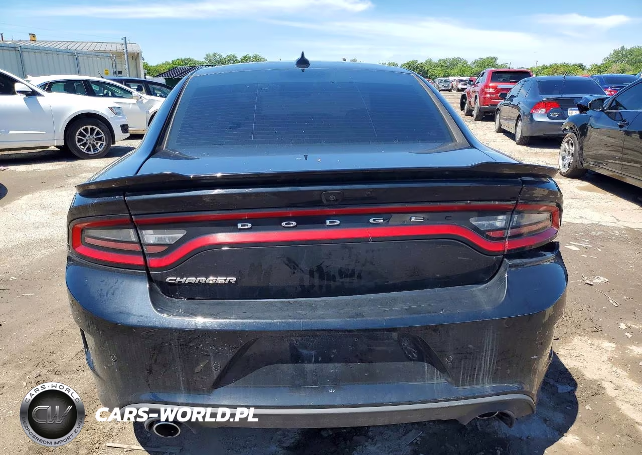 2023 Dodge Charger Gt VIN:2C3CDXHG6PH531354 - 6