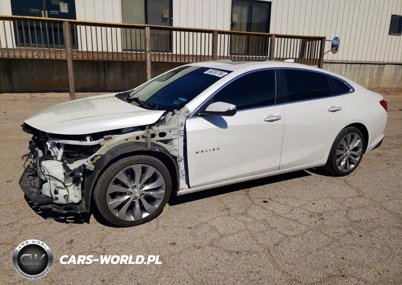 2017 Chevrolet Malibu Premier – zdjęcie 1 z 12