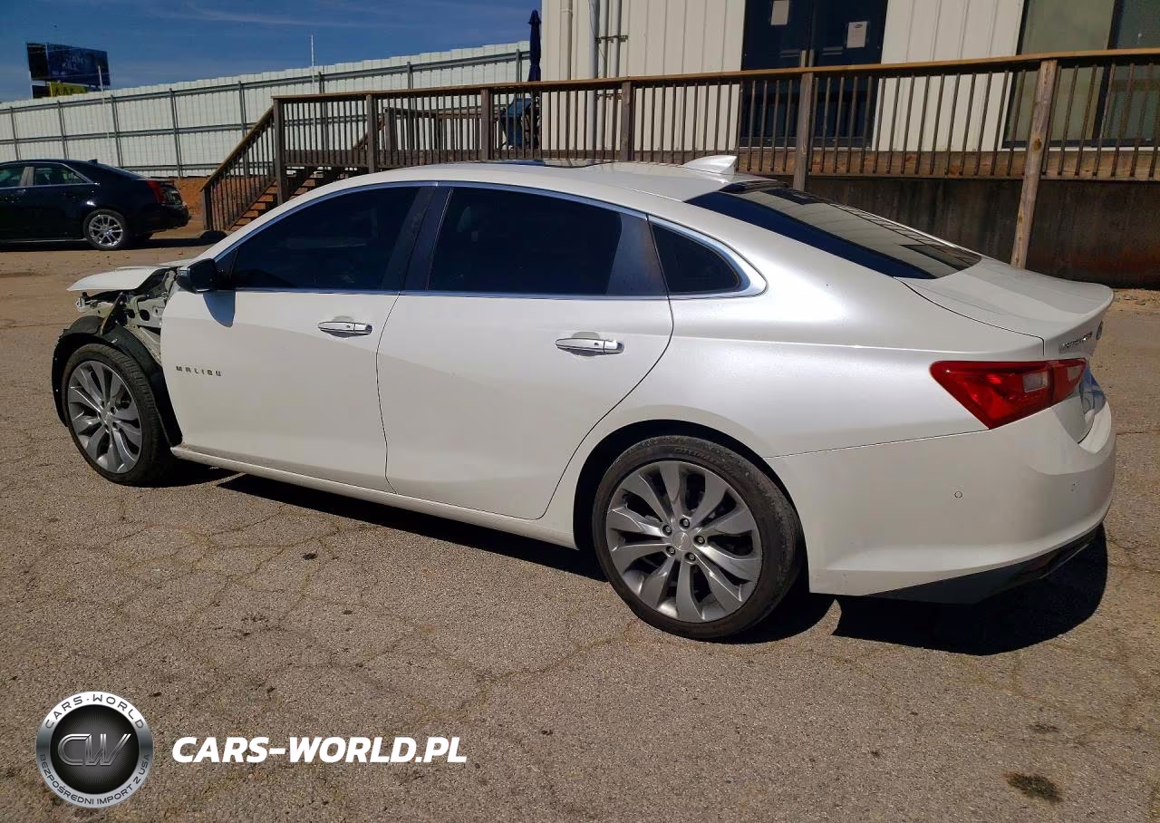 2017 Chevrolet Malibu Premier VIN:1G1ZH5SX8HF162581 - 2