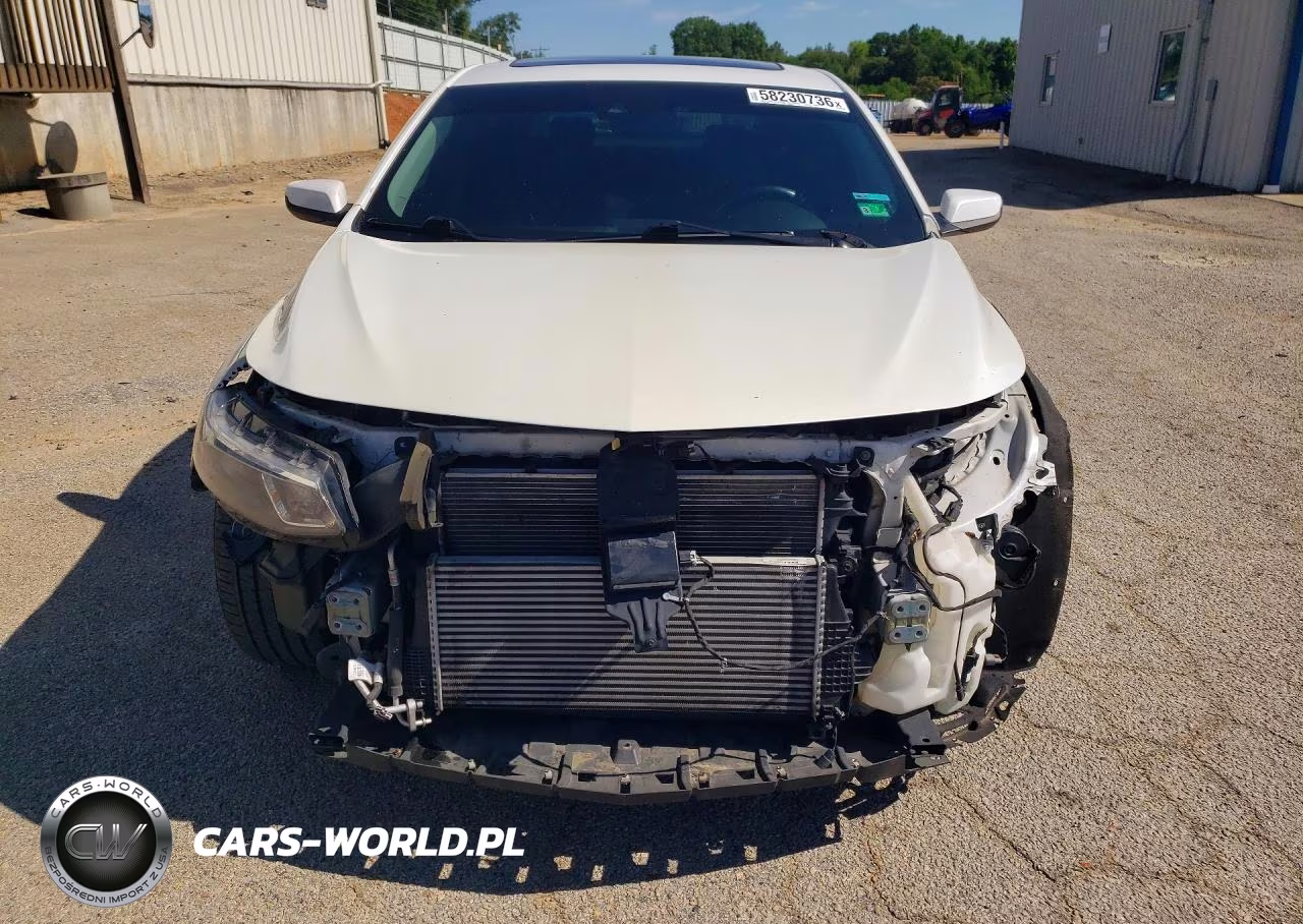 2017 Chevrolet Malibu Premier VIN:1G1ZH5SX8HF162581 - 5
