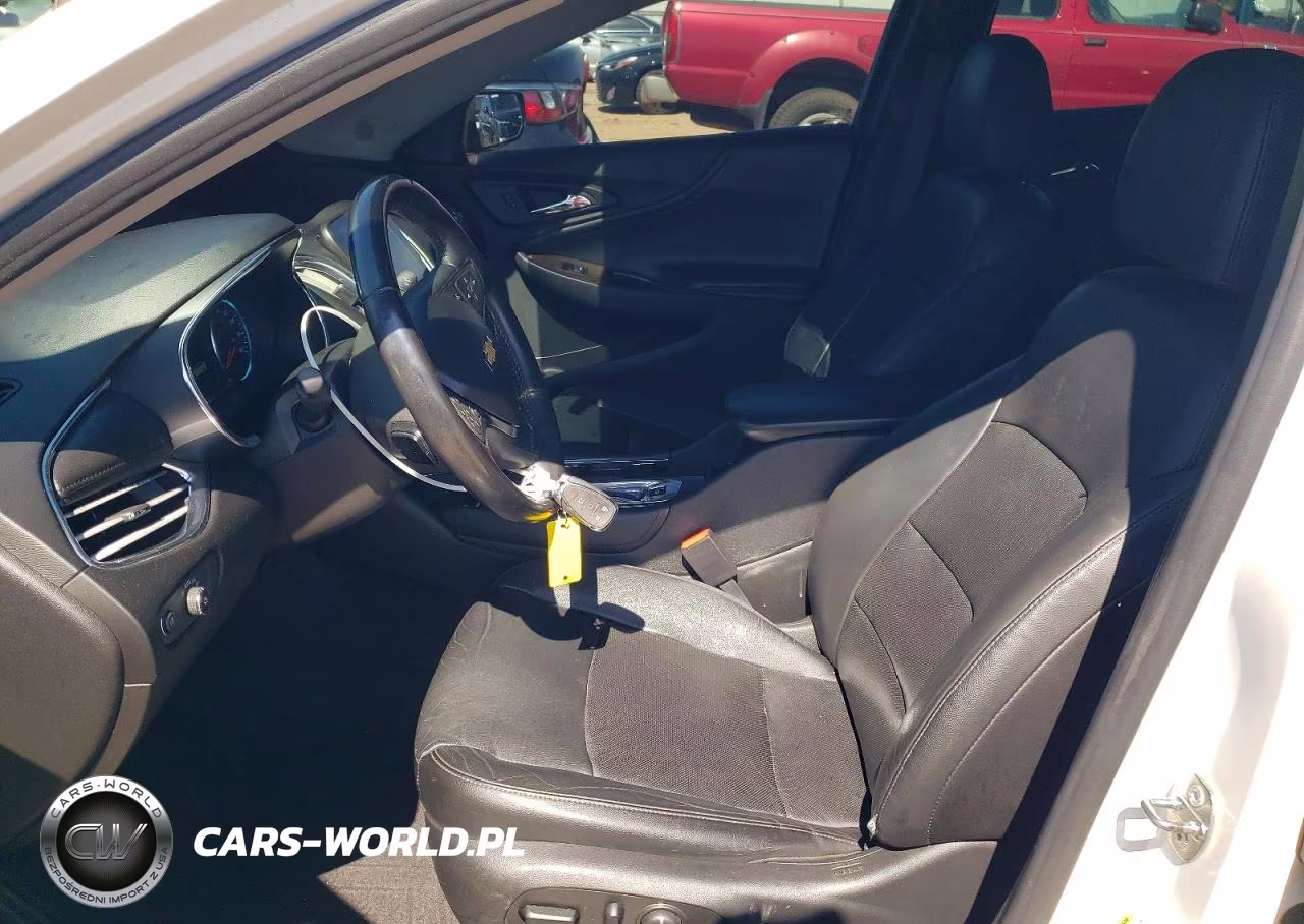 2017 Chevrolet Malibu Premier VIN:1G1ZH5SX8HF162581 - 7