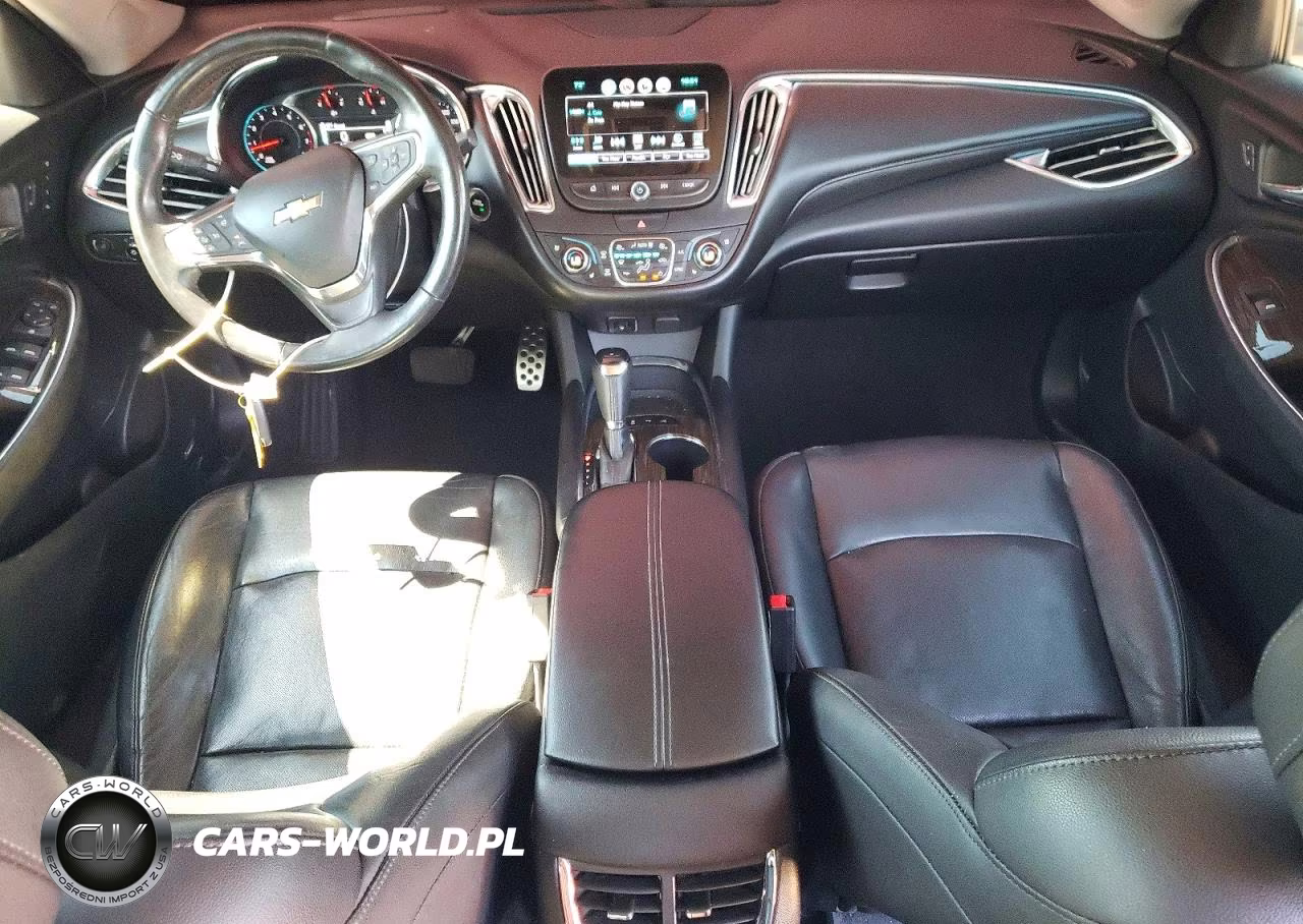 2017 Chevrolet Malibu Premier VIN:1G1ZH5SX8HF162581 - 8
