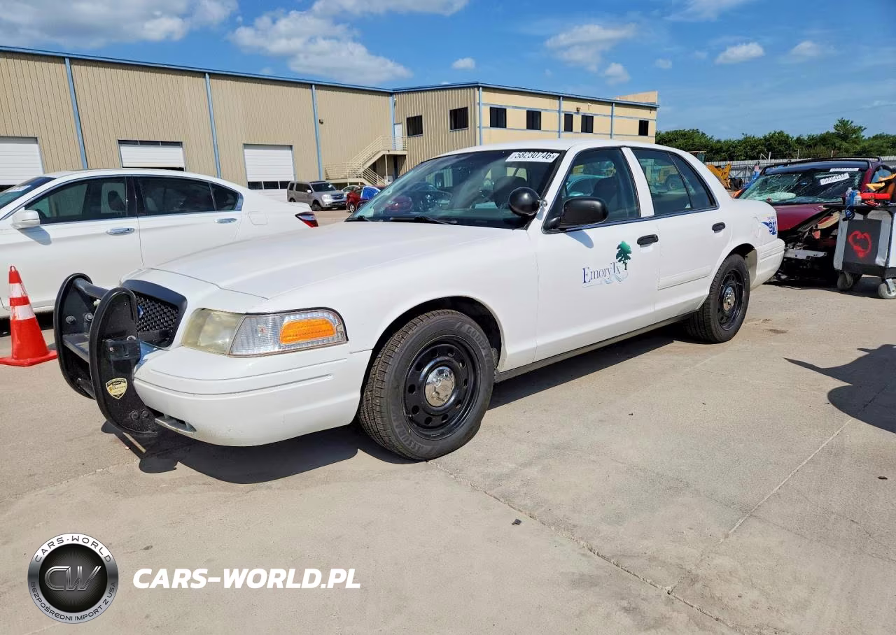 2011 Ford Crown Victoria Police Interceptor VIN:2FABP7BV6BX121180 - 1