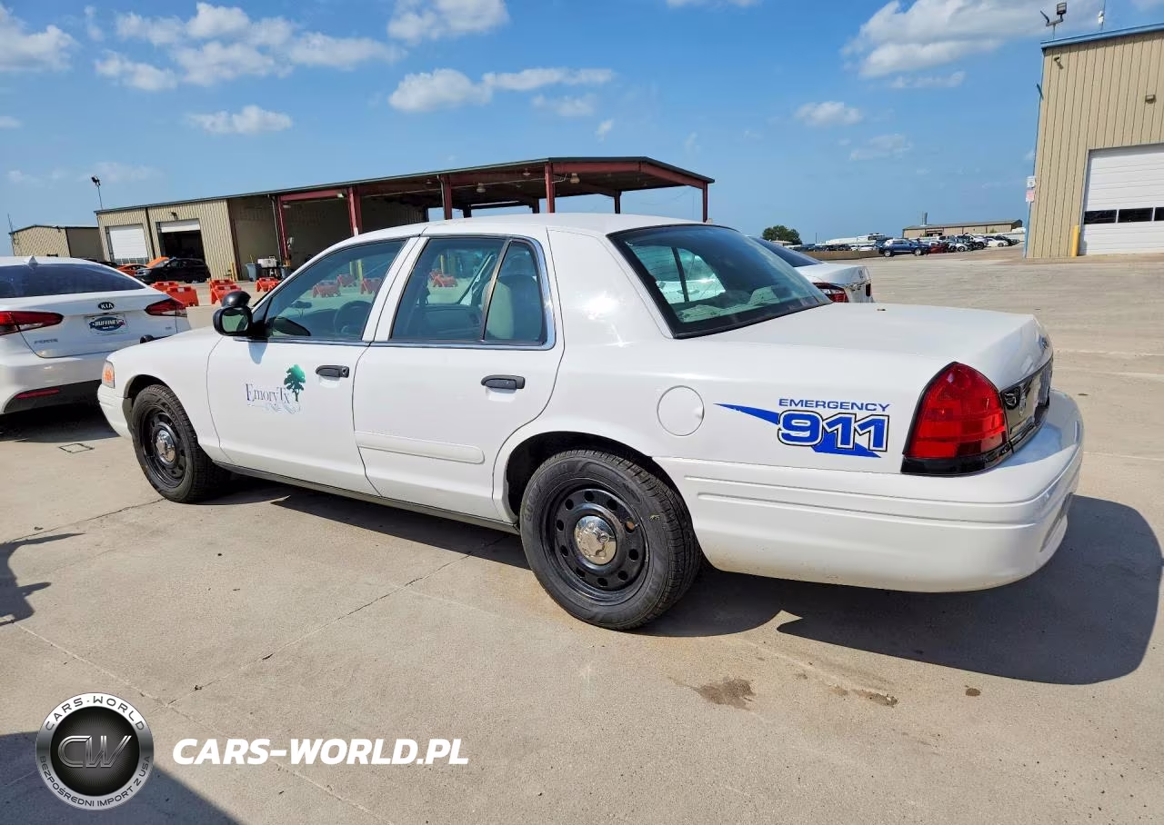 2011 Ford Crown Victoria Police Interceptor VIN:2FABP7BV6BX121180 - 2