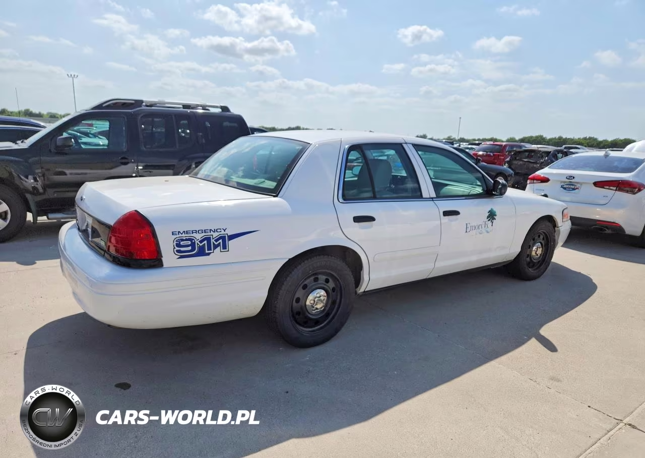 2011 Ford Crown Victoria Police Interceptor VIN:2FABP7BV6BX121180 - 3