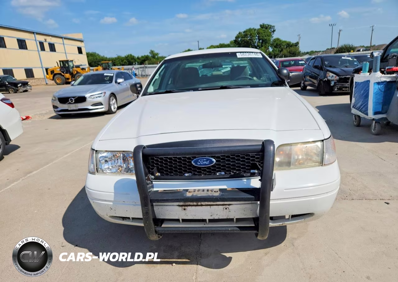 2011 Ford Crown Victoria Police Interceptor VIN:2FABP7BV6BX121180 - 5