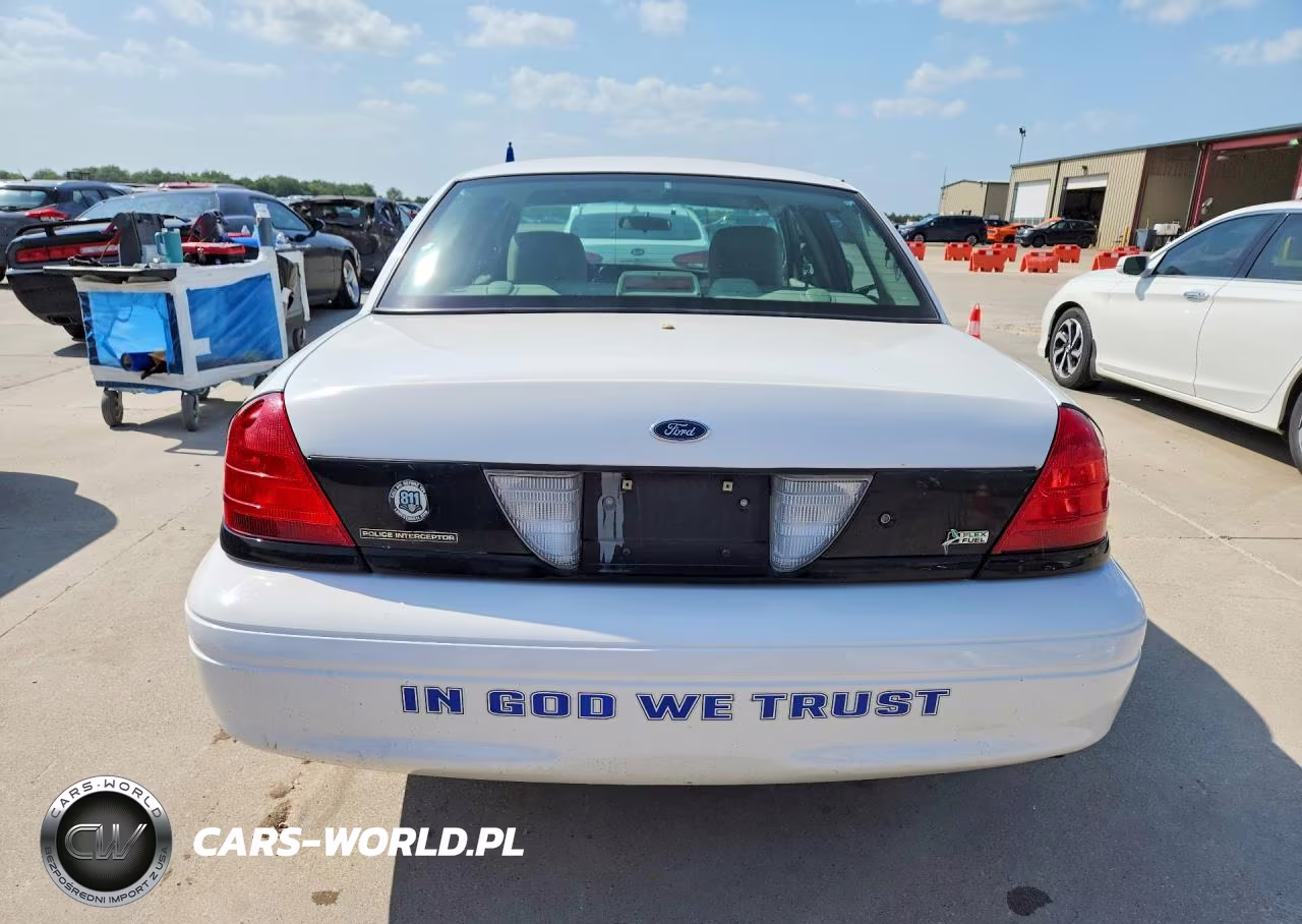 2011 Ford Crown Victoria Police Interceptor VIN:2FABP7BV6BX121180 - 6