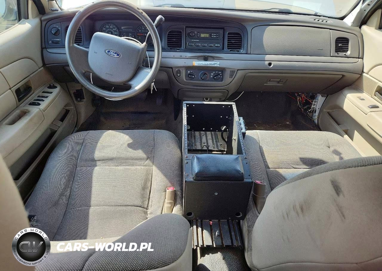 2011 Ford Crown Victoria Police Interceptor VIN:2FABP7BV6BX121180 - 8