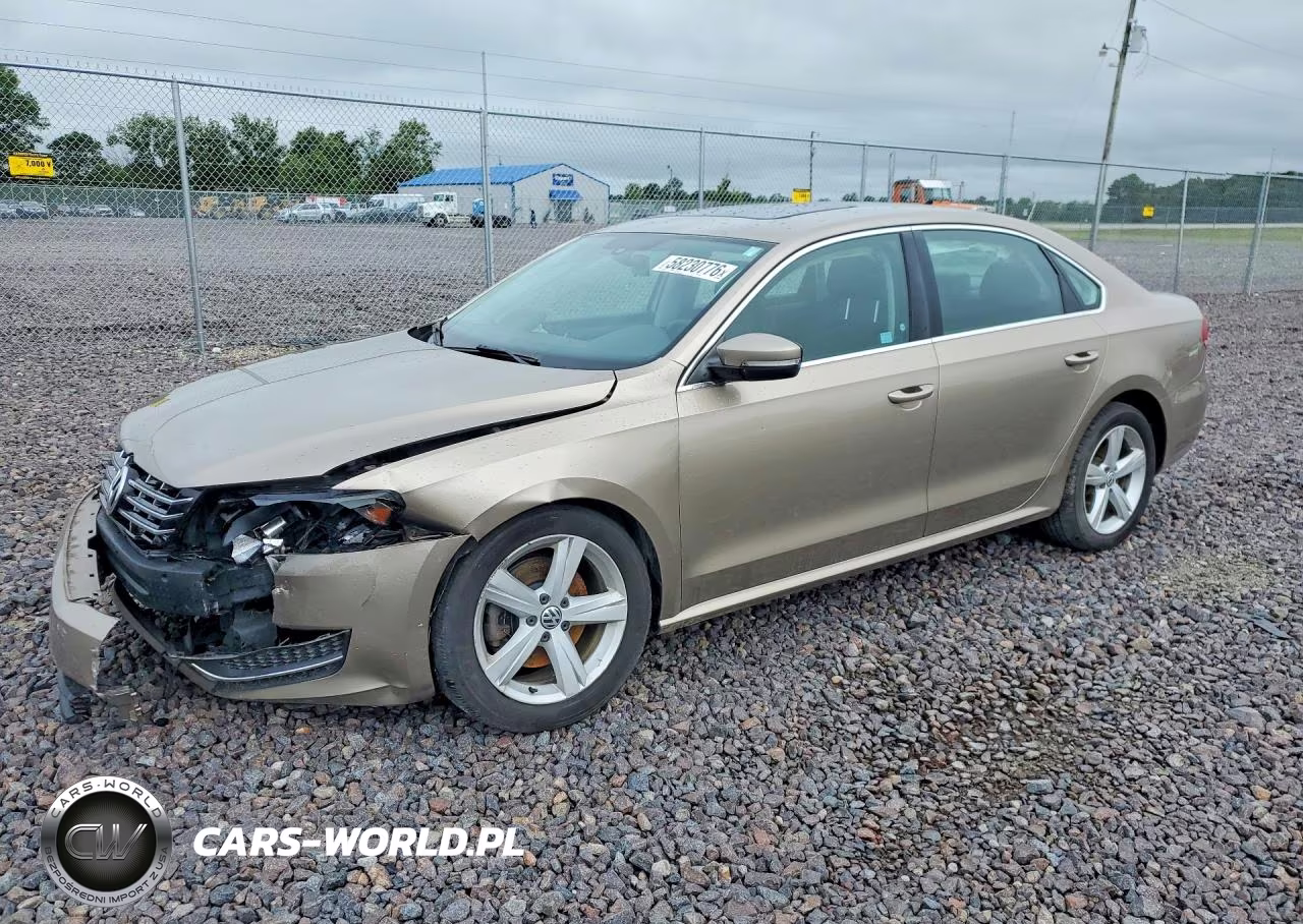 2015 Volkswagen Passat Se – zdjęcie 1 z 12