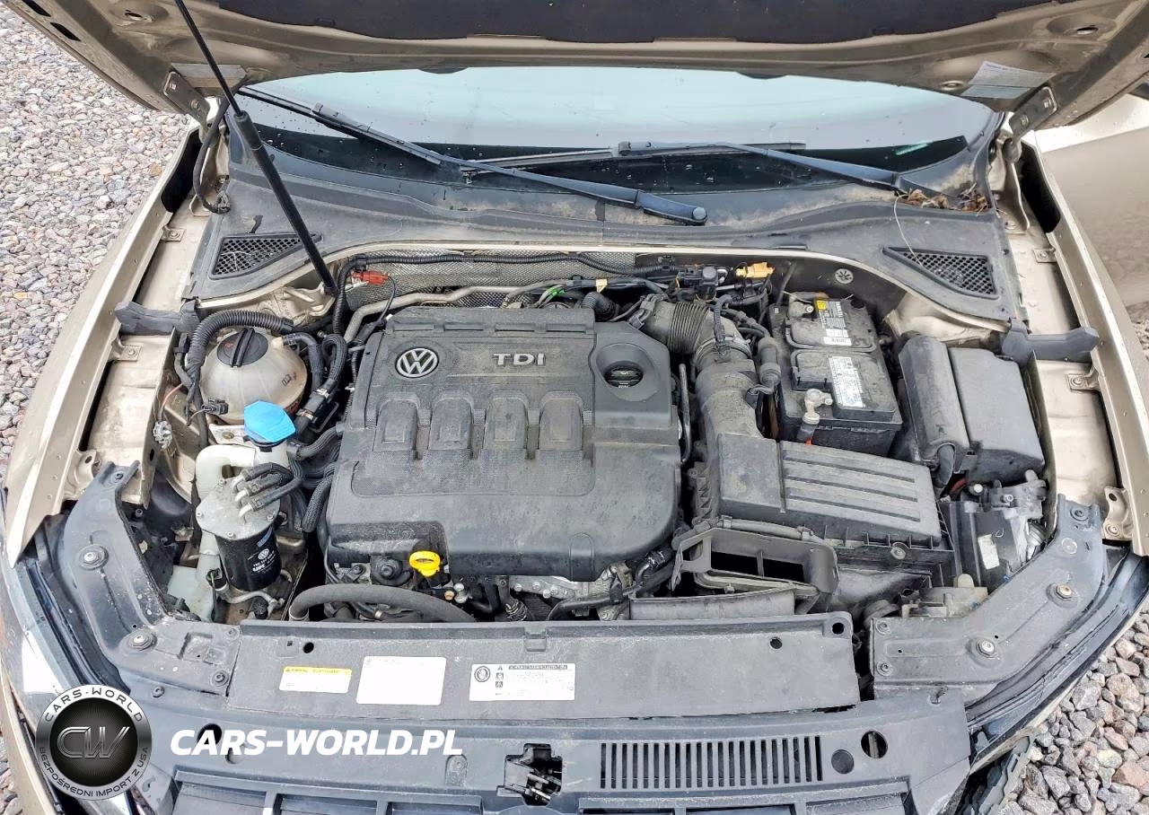 2015 Volkswagen Passat Se VIN:1VWBV7A3XFC053661 - 11