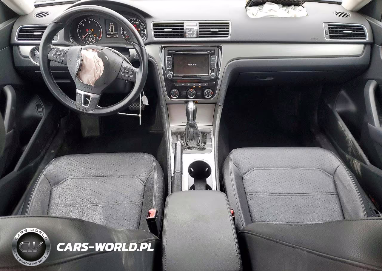 2015 Volkswagen Passat Se VIN:1VWBV7A3XFC053661 - 8