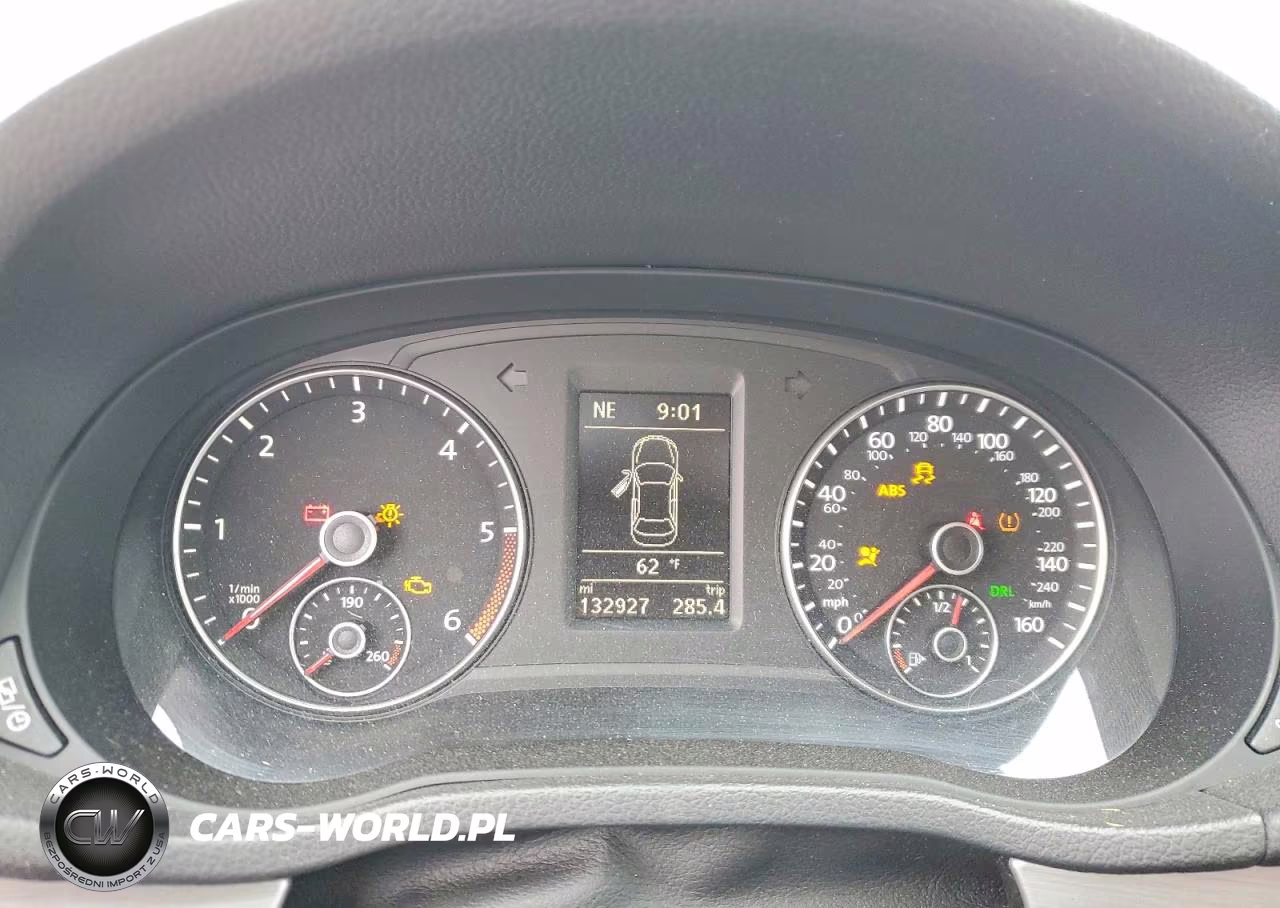 2015 Volkswagen Passat Se VIN:1VWBV7A3XFC053661 - 9