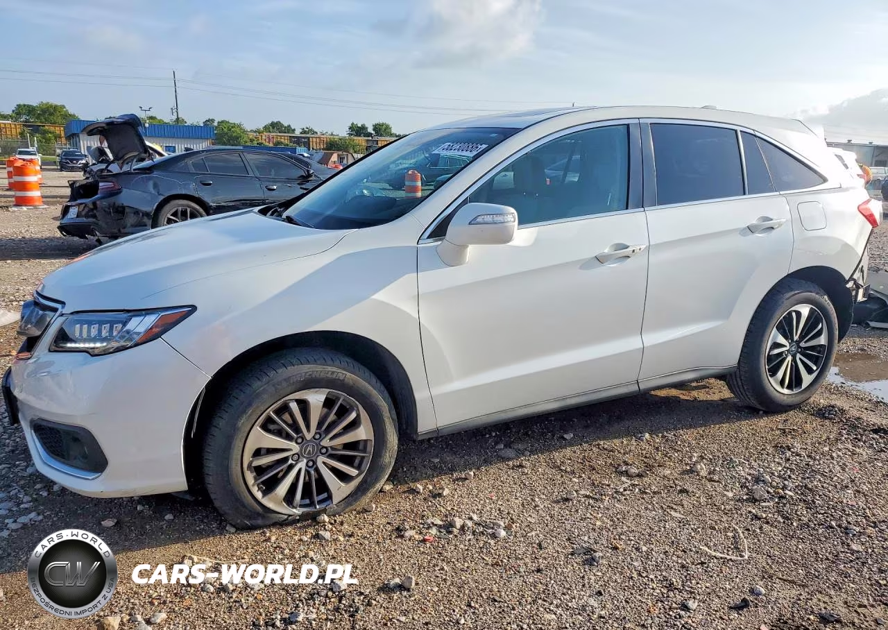 2016 Acura Rdx Advance