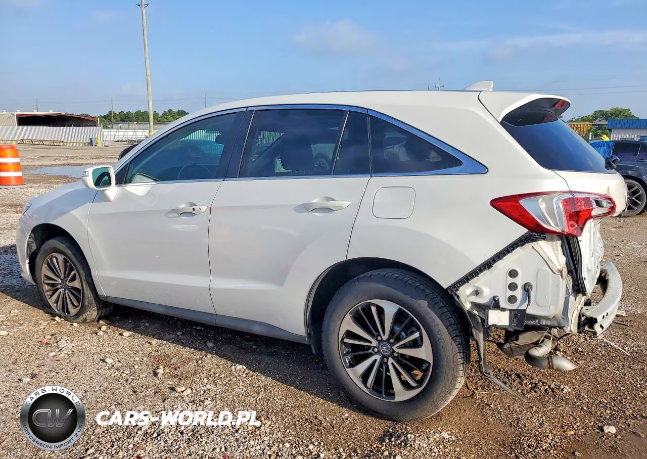 2016 Acura Rdx Advance VIN:5J8TB3H73GL018299 - 2