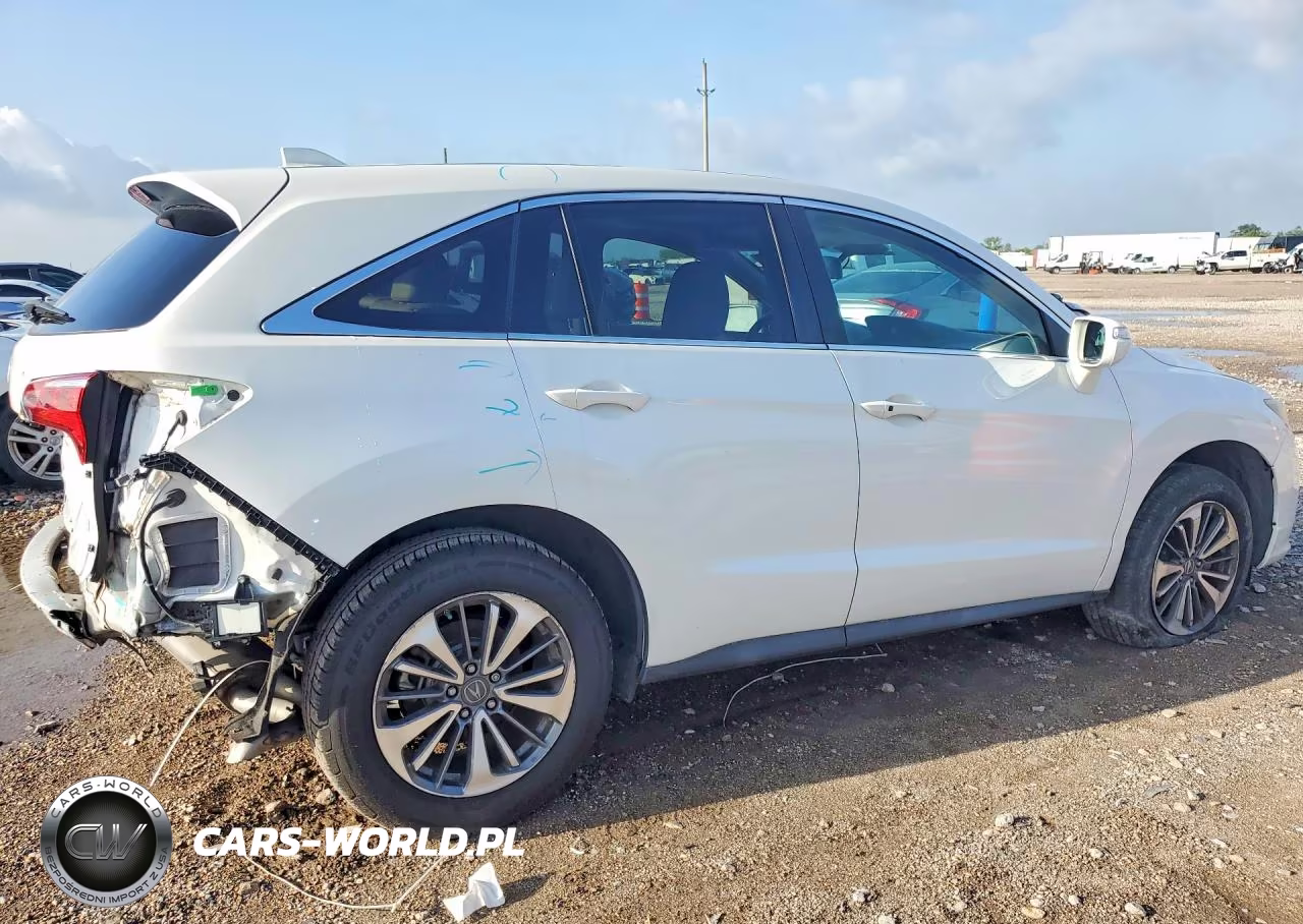2016 Acura Rdx Advance VIN:5J8TB3H73GL018299 - 3
