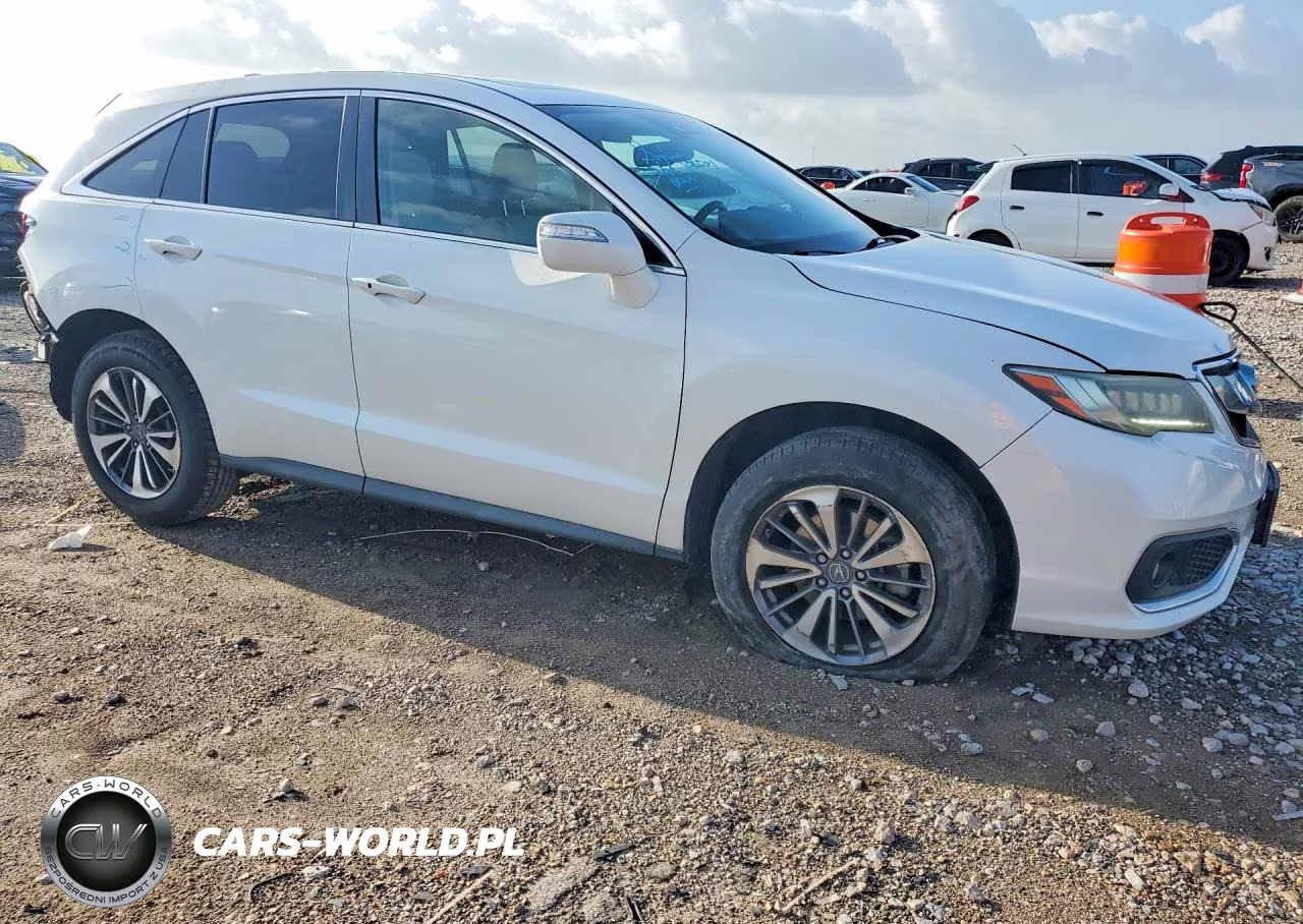 2016 Acura Rdx Advance VIN:5J8TB3H73GL018299 - 4