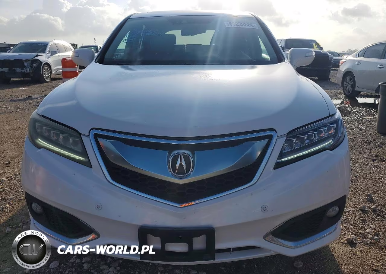 2016 Acura Rdx Advance VIN:5J8TB3H73GL018299 - 5