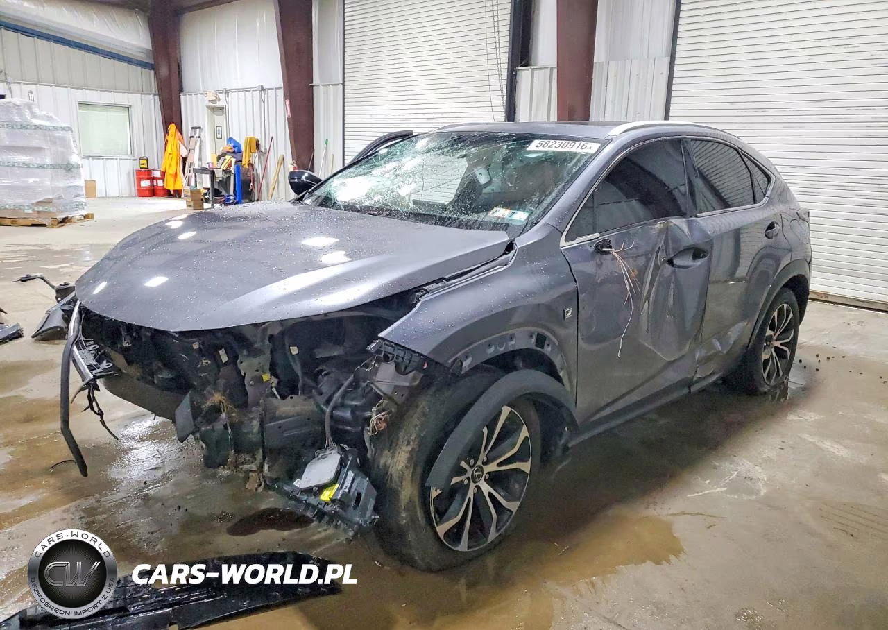 2017 Lexus Nx 200T F Sport