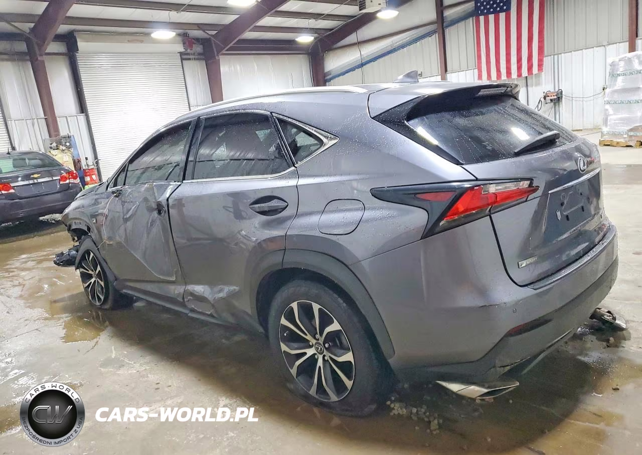 2017 Lexus Nx 200T F Sport VIN:JTJBARBZ6H2143277 - 2