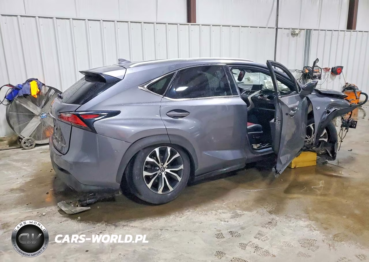 2017 Lexus Nx 200T F Sport VIN:JTJBARBZ6H2143277 - 3
