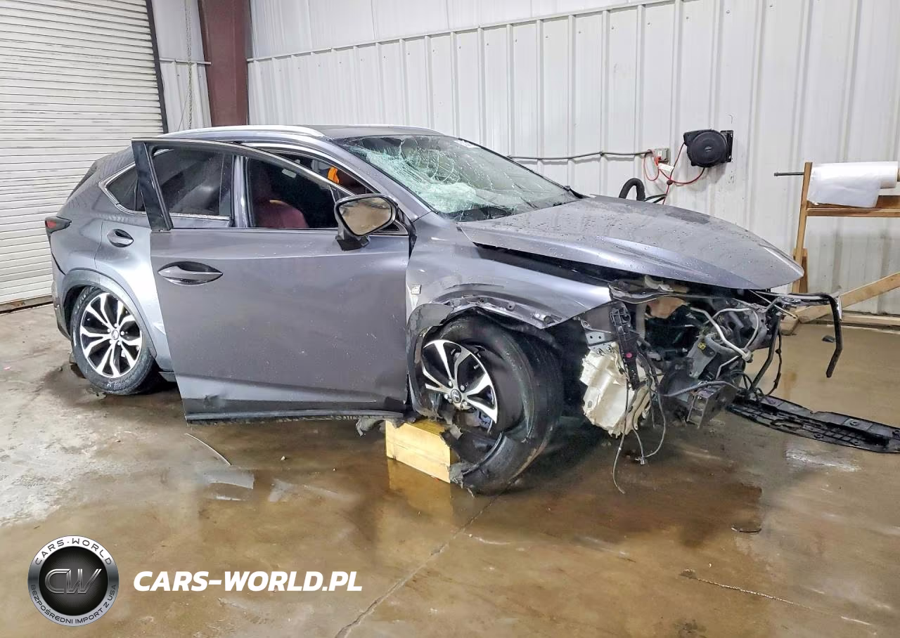 2017 Lexus Nx 200T F Sport VIN:JTJBARBZ6H2143277 - 4