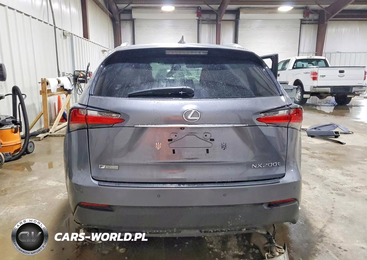 2017 Lexus Nx 200T F Sport VIN:JTJBARBZ6H2143277 - 6
