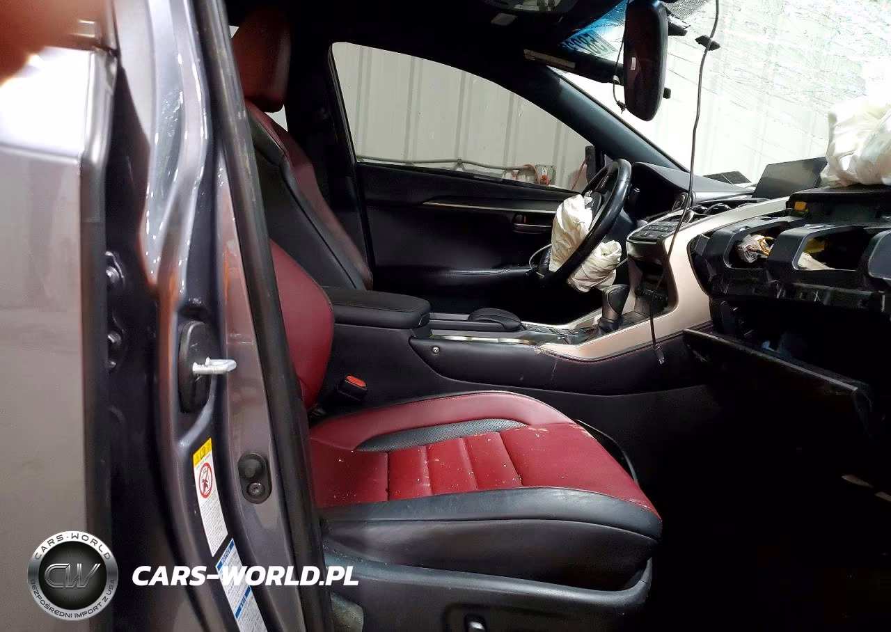 2017 Lexus Nx 200T F Sport VIN:JTJBARBZ6H2143277 - 7