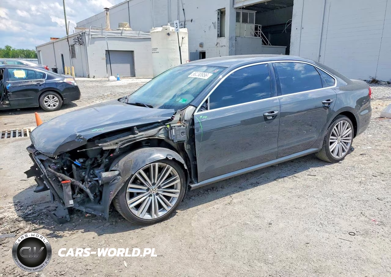 2014 Volkswagen Passat Se – zdjęcie 1 z 12