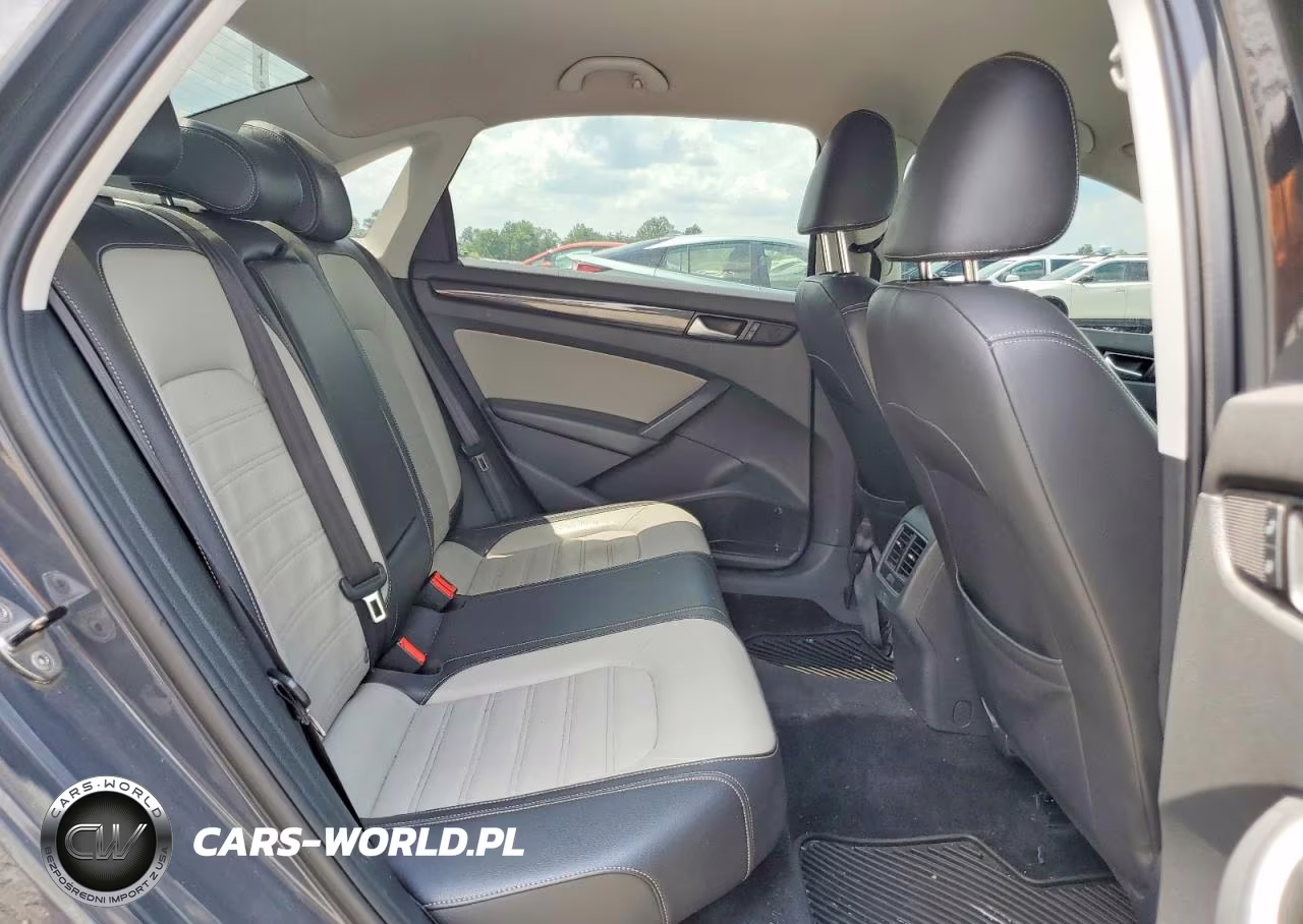 2014 Volkswagen Passat Se VIN:1VWBT7A32EC082706 - 10