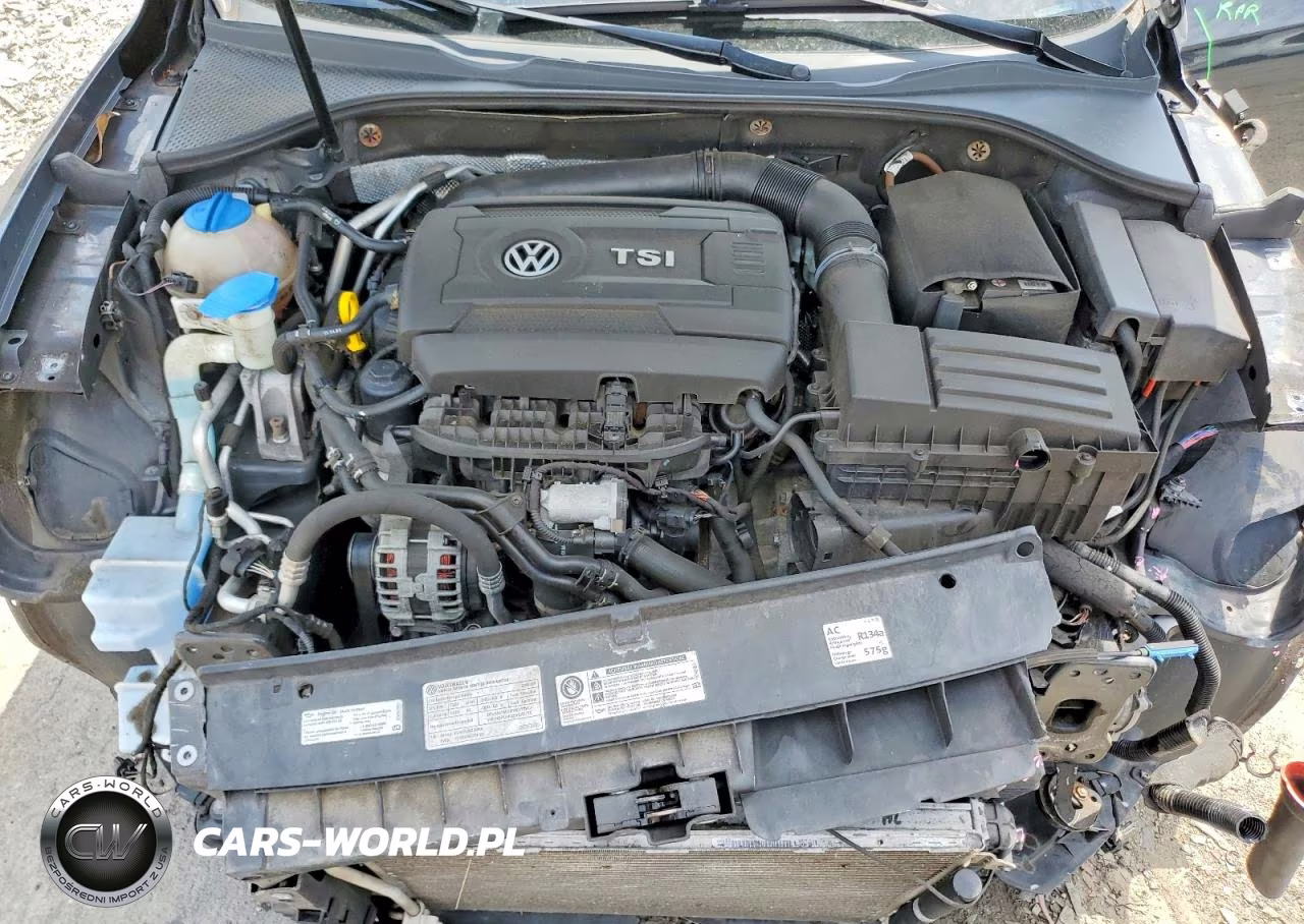 2014 Volkswagen Passat Se VIN:1VWBT7A32EC082706 - 11