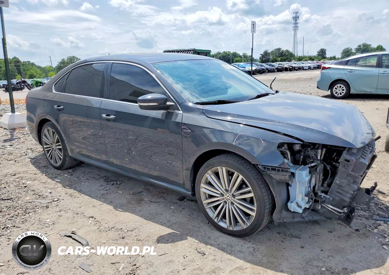 2014 Volkswagen Passat Se VIN:1VWBT7A32EC082706 - 4