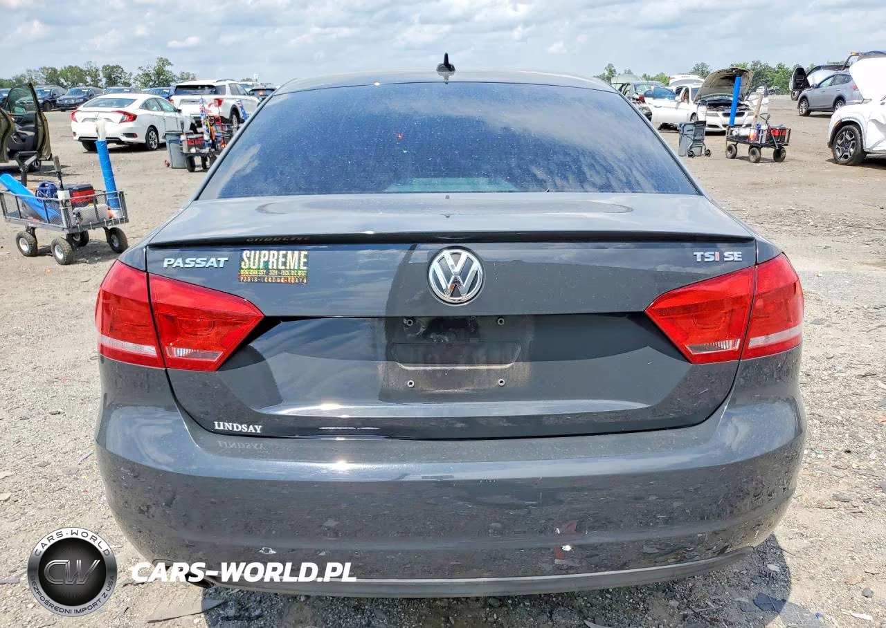 2014 Volkswagen Passat Se VIN:1VWBT7A32EC082706 - 6