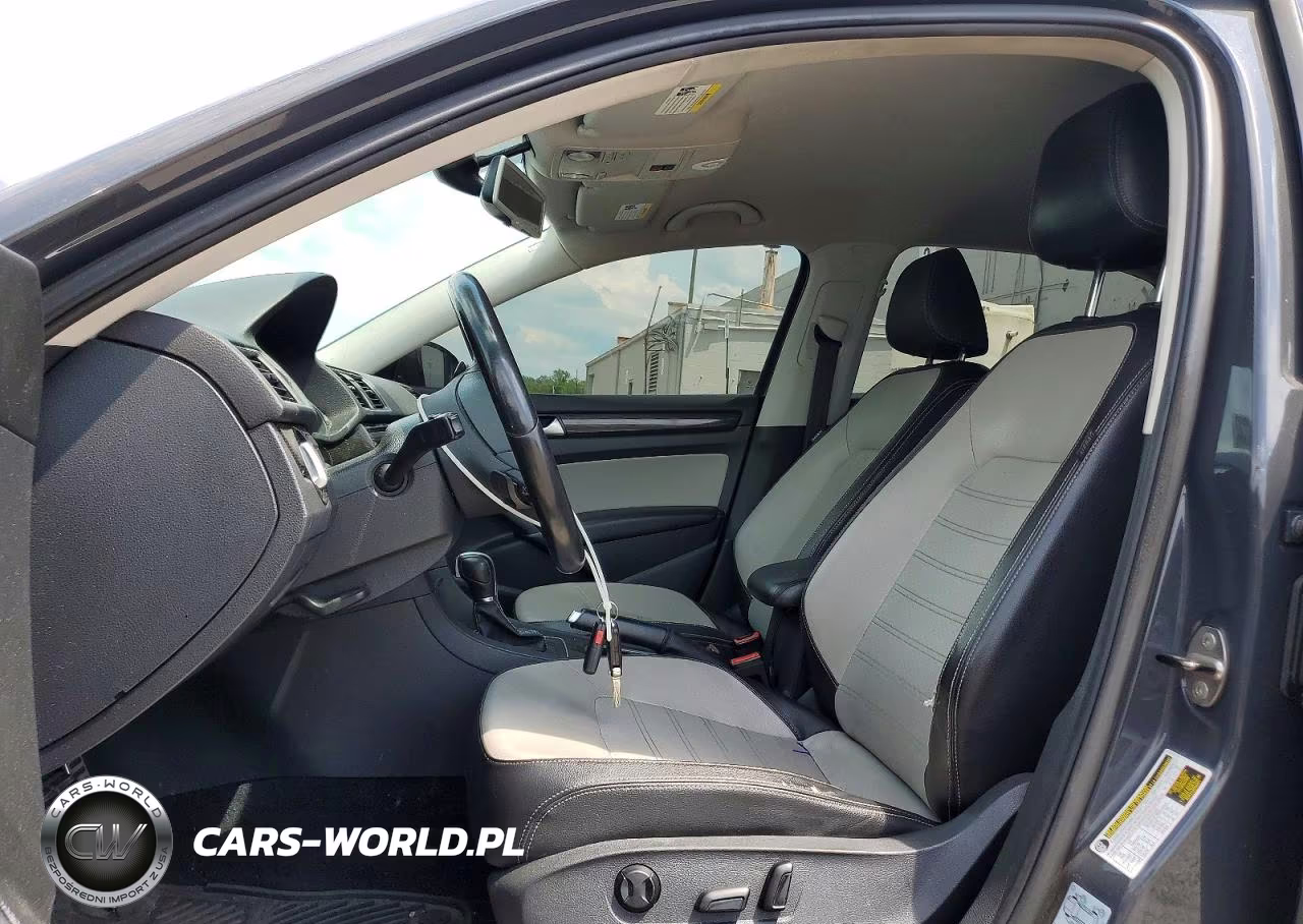 2014 Volkswagen Passat Se VIN:1VWBT7A32EC082706 - 7