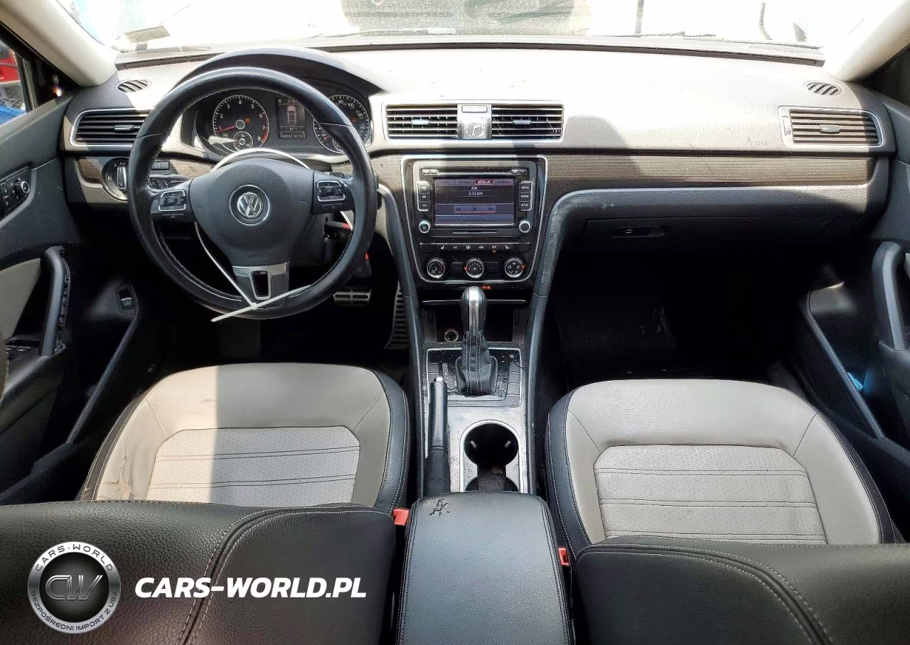 2014 Volkswagen Passat Se VIN:1VWBT7A32EC082706 - 8