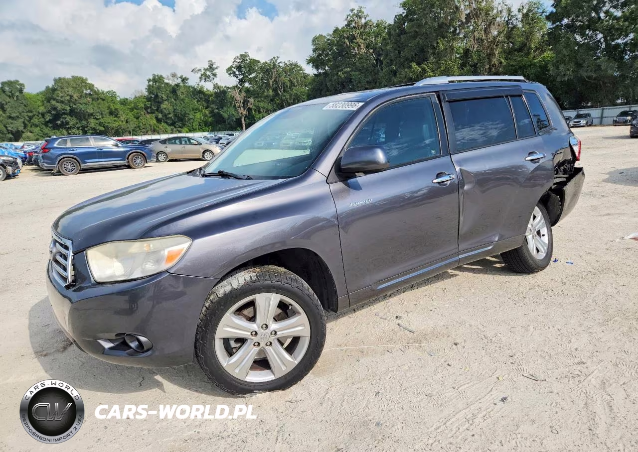 2010 Toyota Highlander Limited