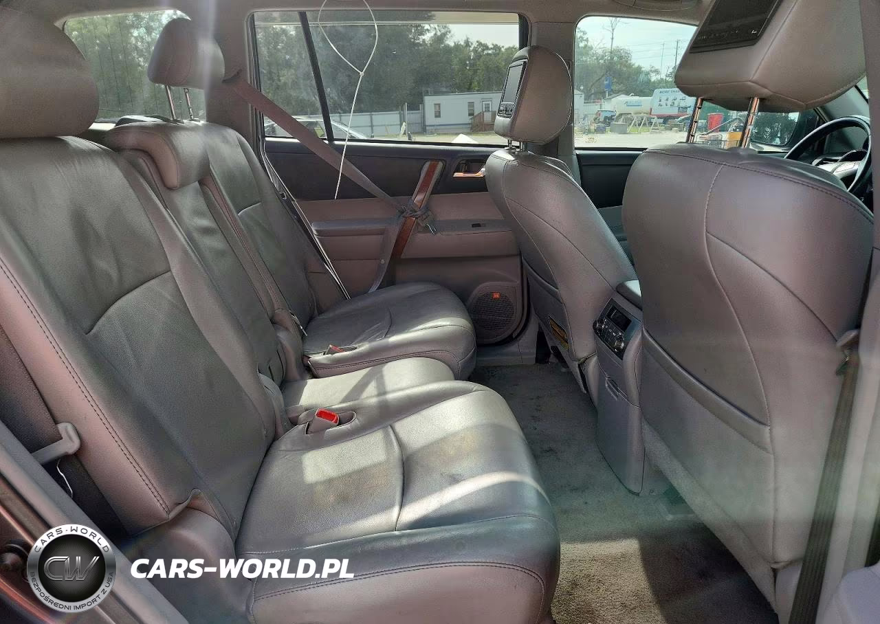 2010 Toyota Highlander Limited VIN:5TDYK3EH7AS020368 - 11